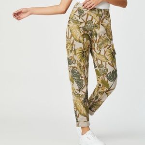 Mavi Denise Safari Twill Cargo Pant